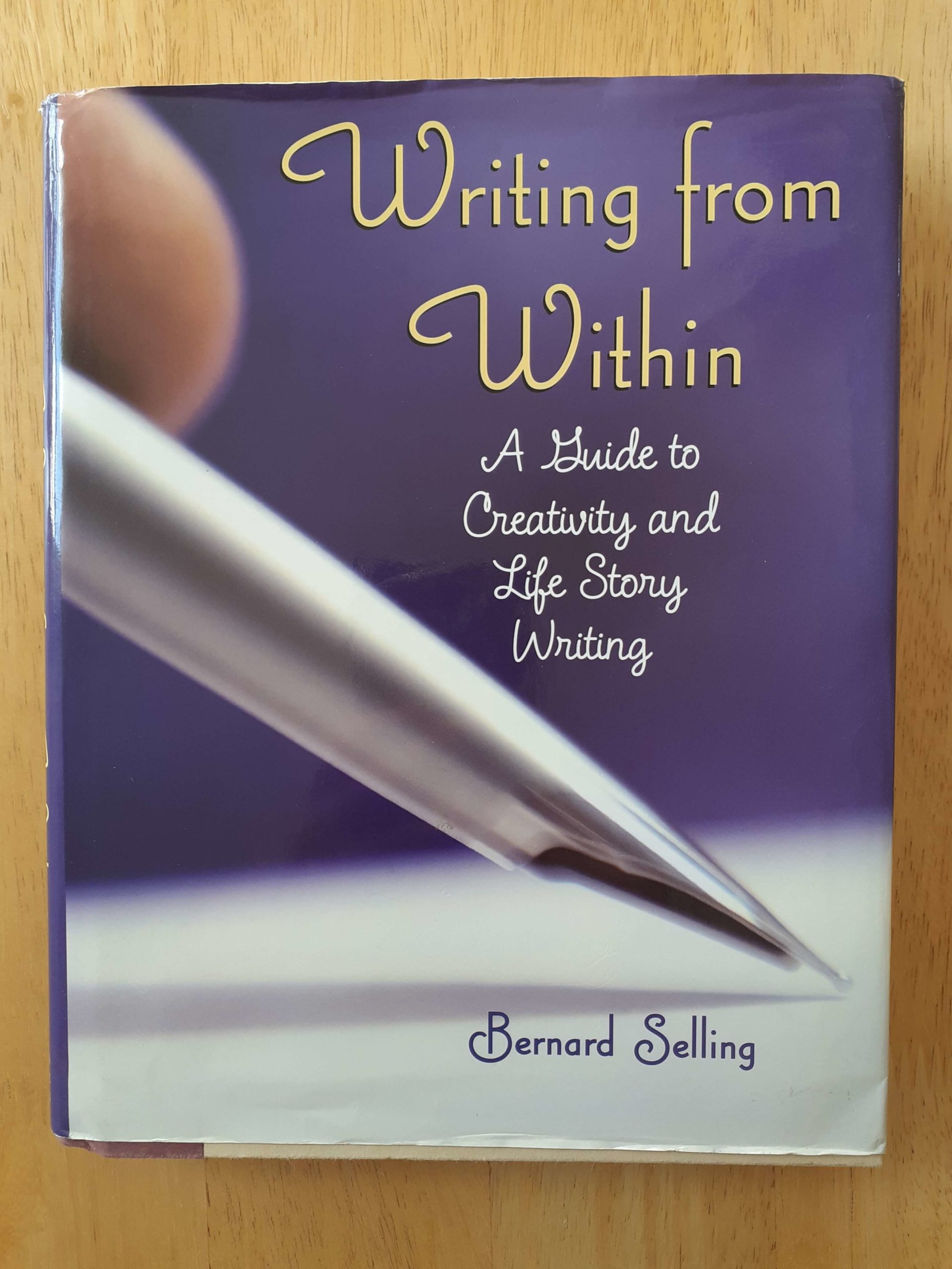 Writing from Within Book Cover