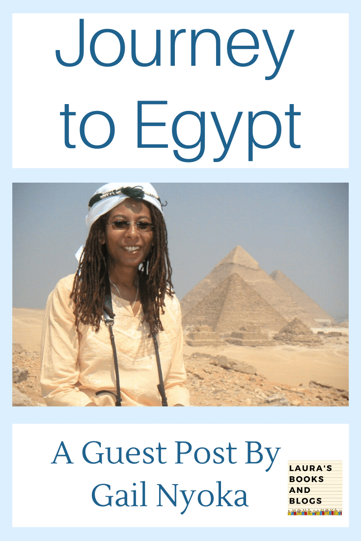 Journey to Egypt pin