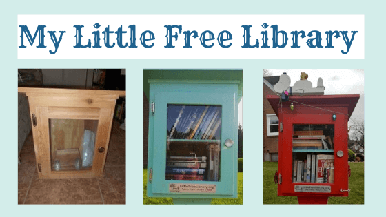 Little Free Library Banner