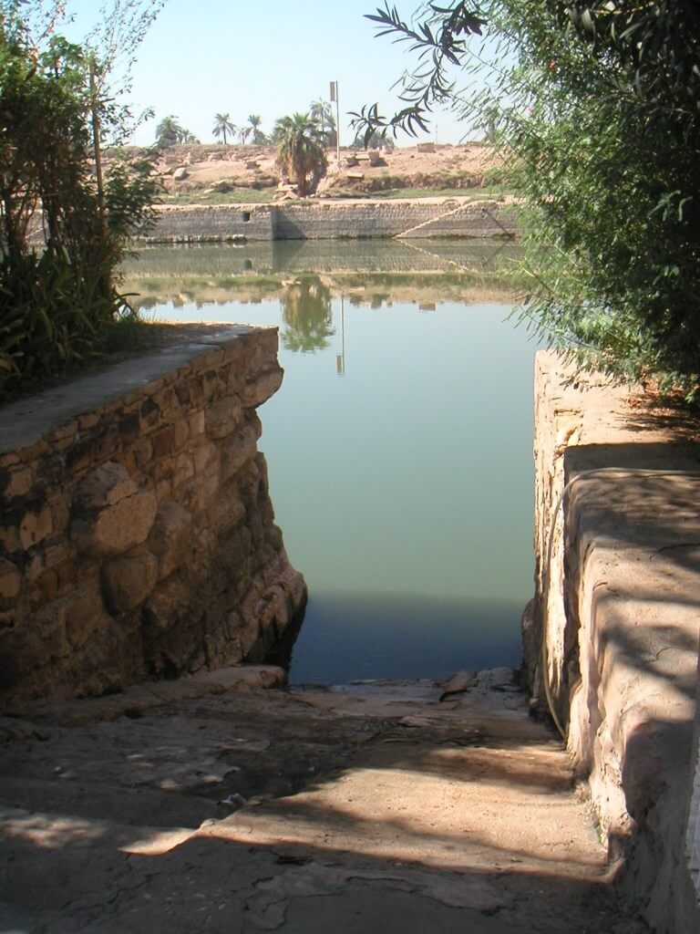 Sacred Pool – Karnak