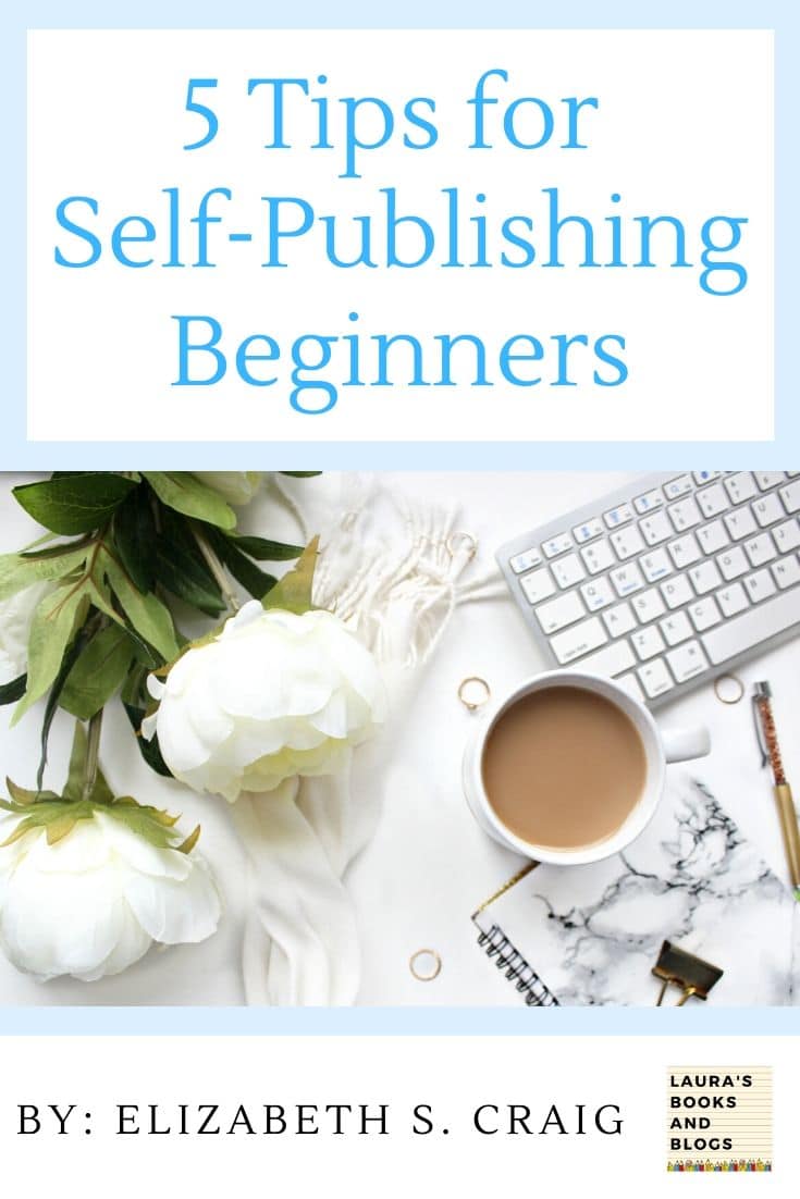5 Self-Publishing Tips Pin
