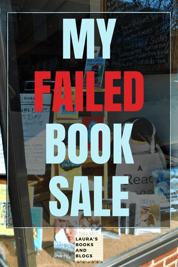failed book sale pin