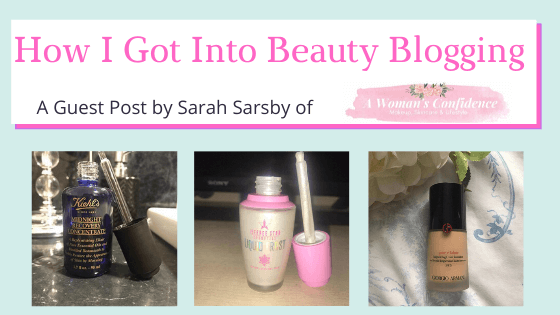 Beauty Blogging Banner