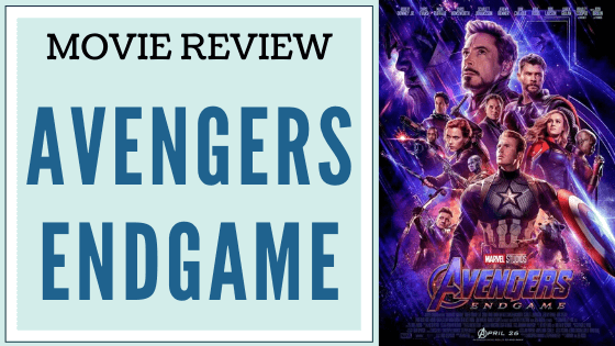 Movie Review Avengers Endgame Laura S Books And Blogs