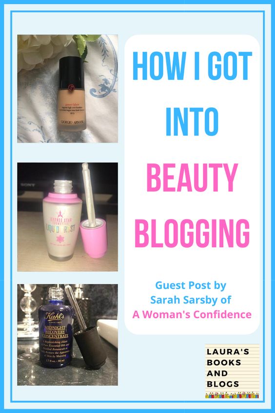 beauty blogging pin