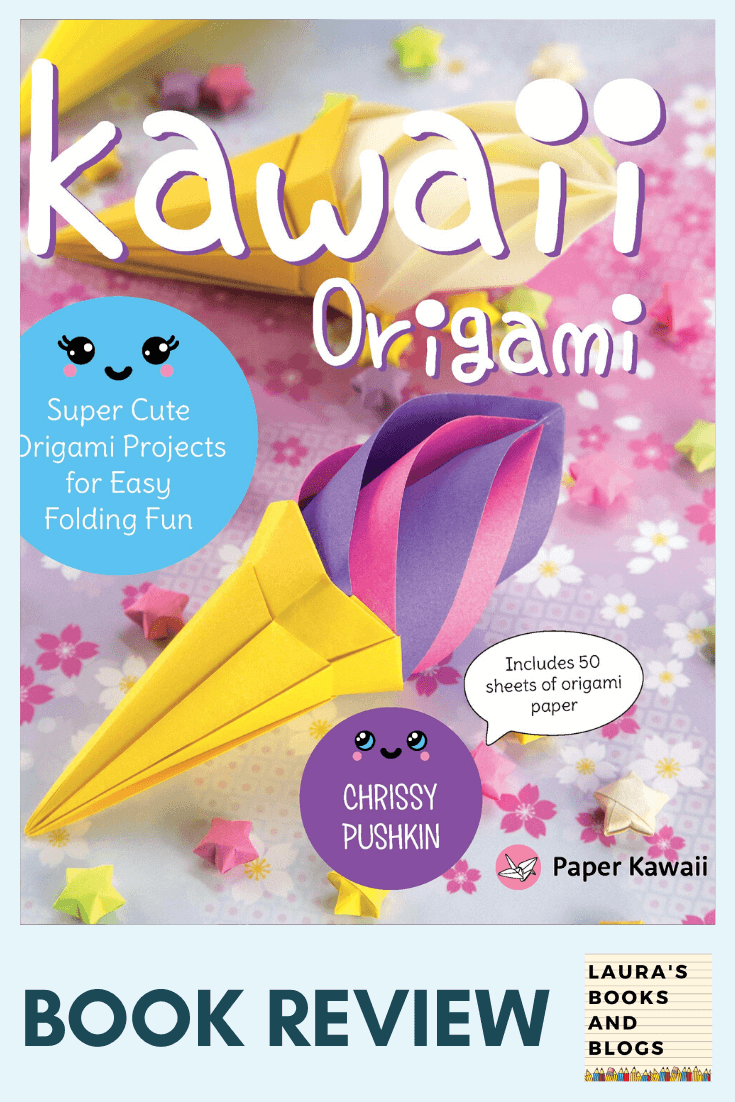 kawaii origami pin