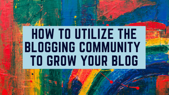 blogging community banner