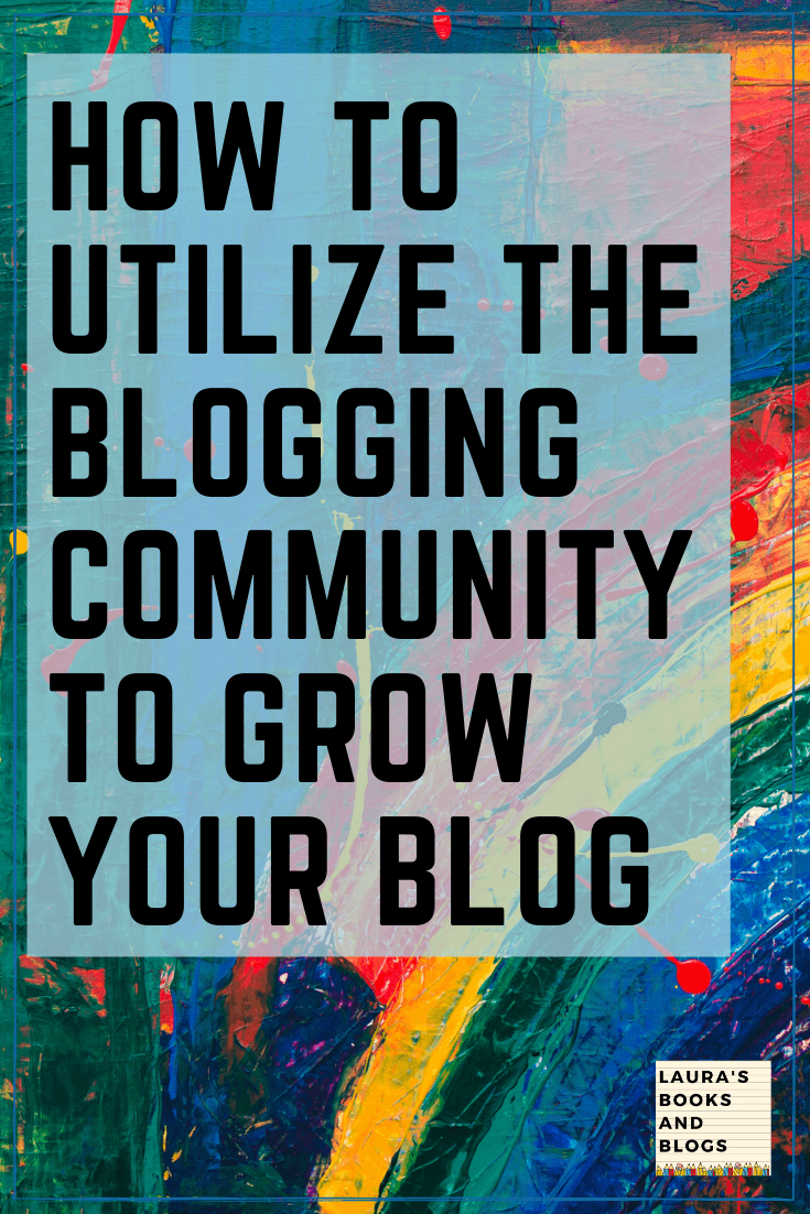 blogging community pin