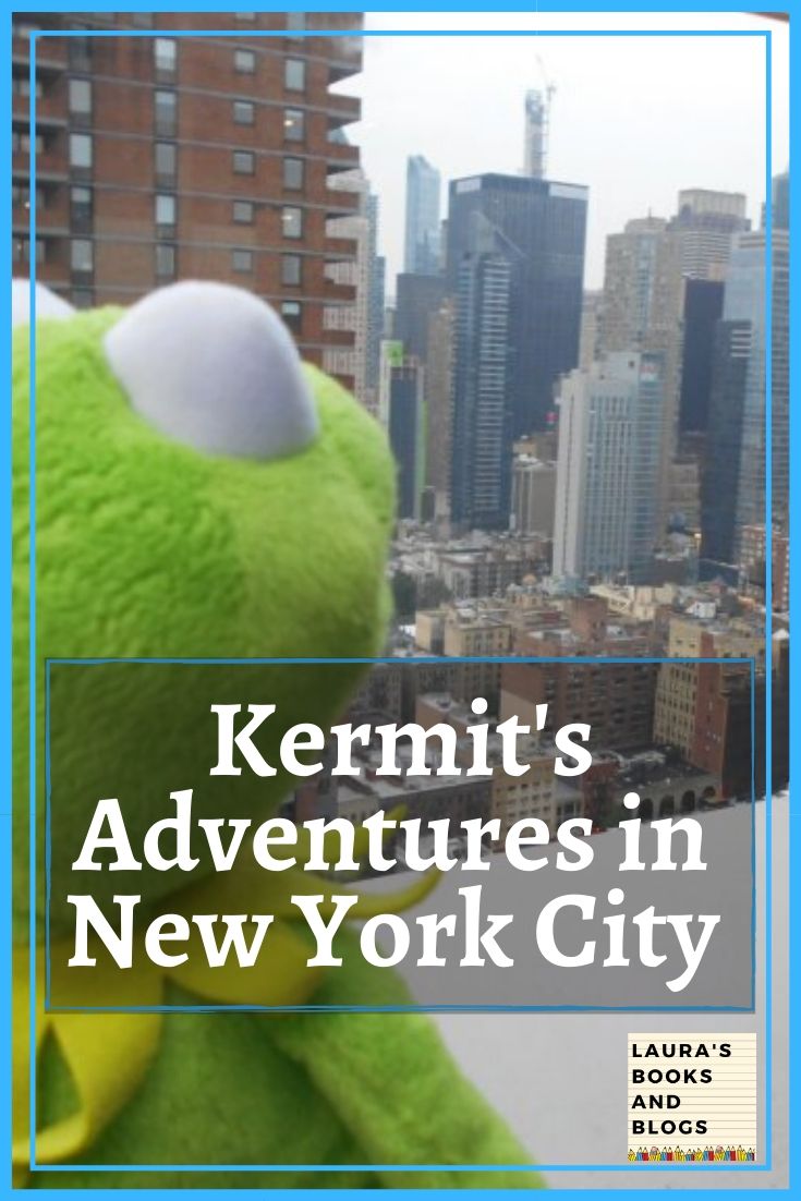 Kermit NYC Pin