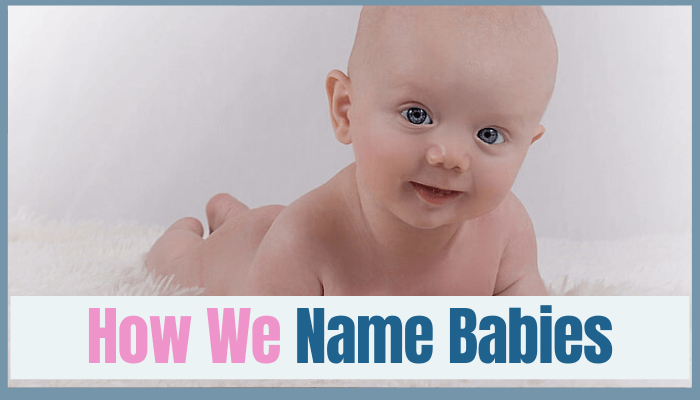 How We Name Babies Banner