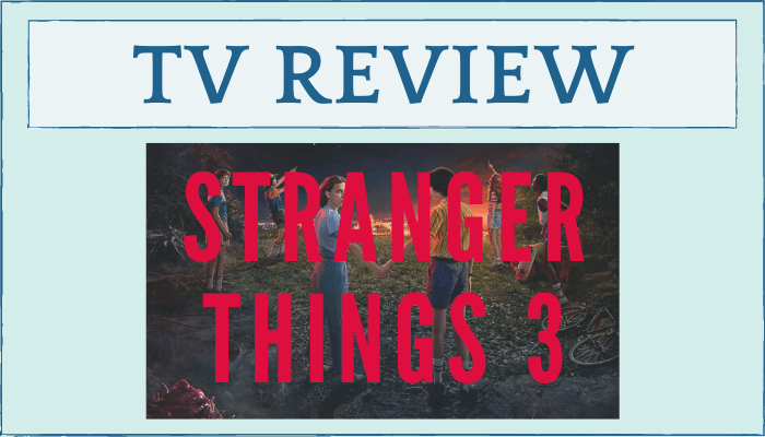 Stranger Things 3 Banner