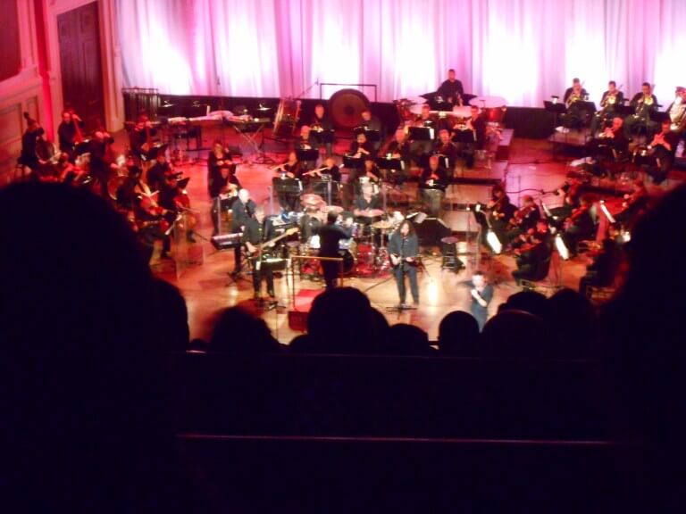 Queen covered by the Pittsburgh Symphony Orchestra at Heinz Hall. February 2019. 