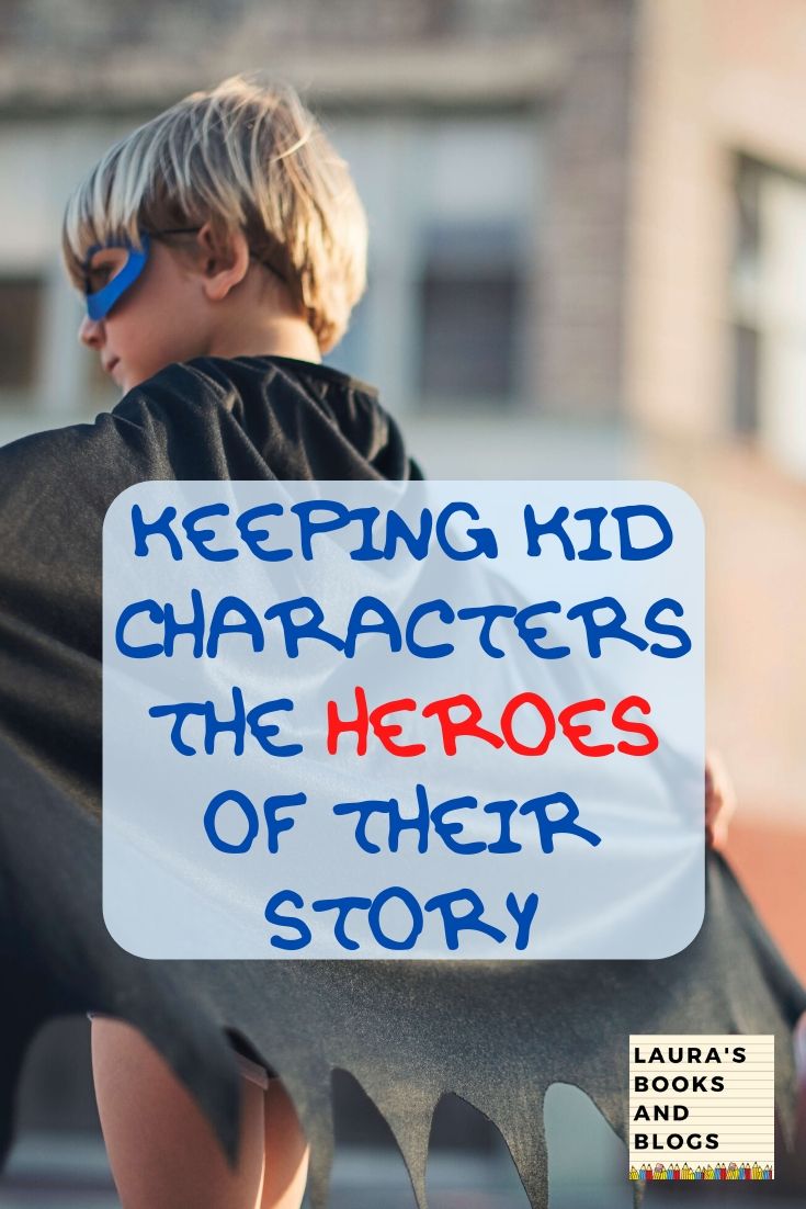 Kid Heroes Pin
