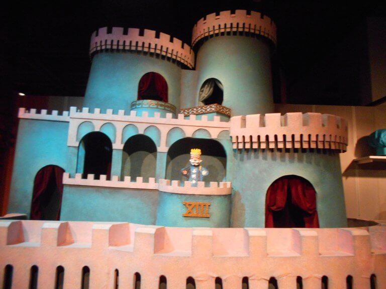 King Friday's Castle at the Heinz History Center. 