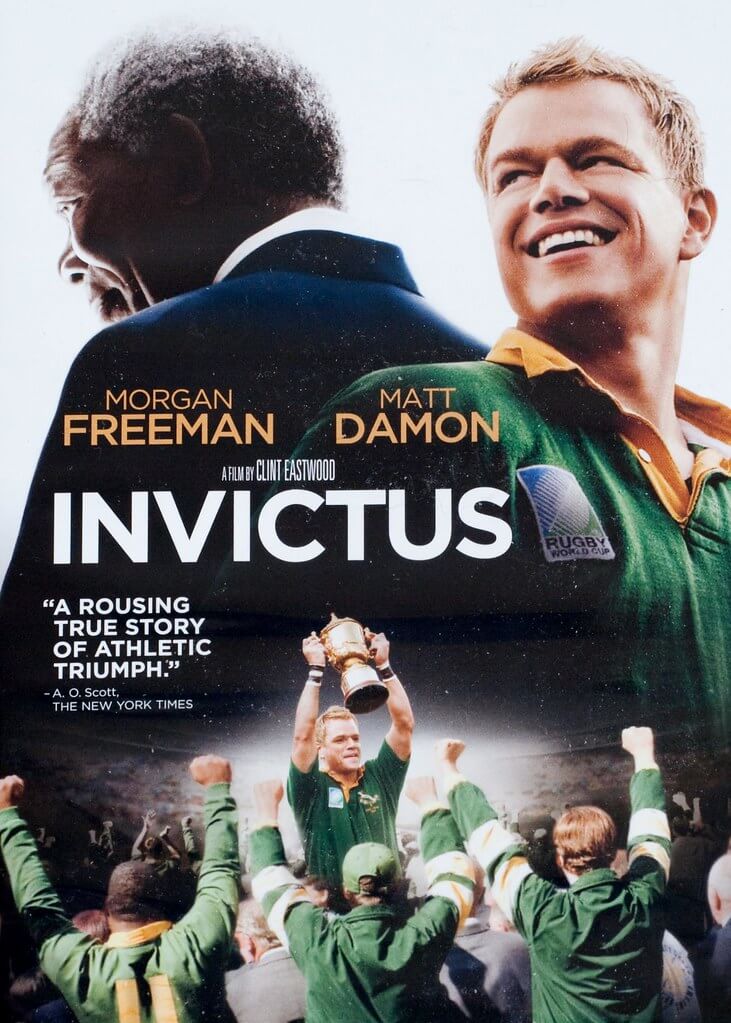 Invictus Movie Cover
