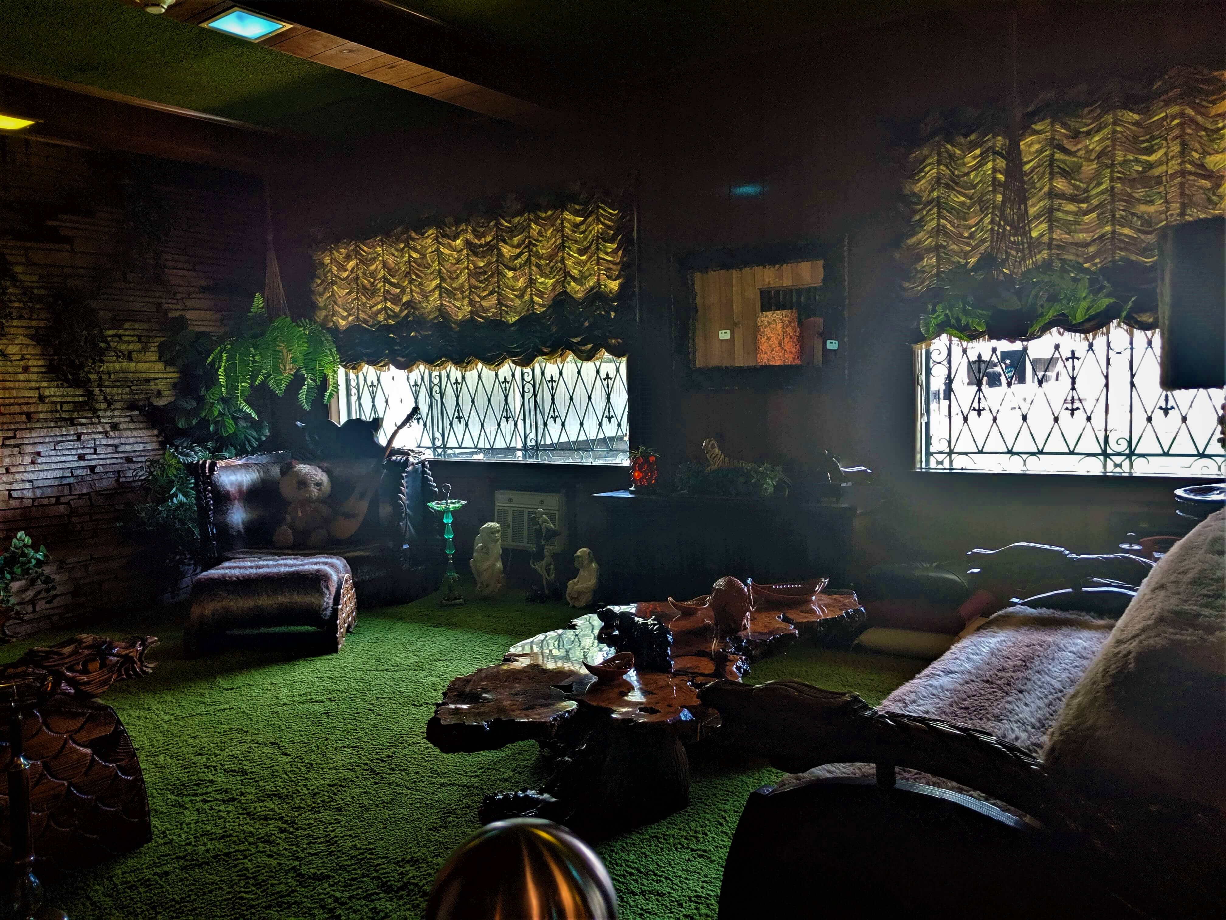 Graceland Jungle Room