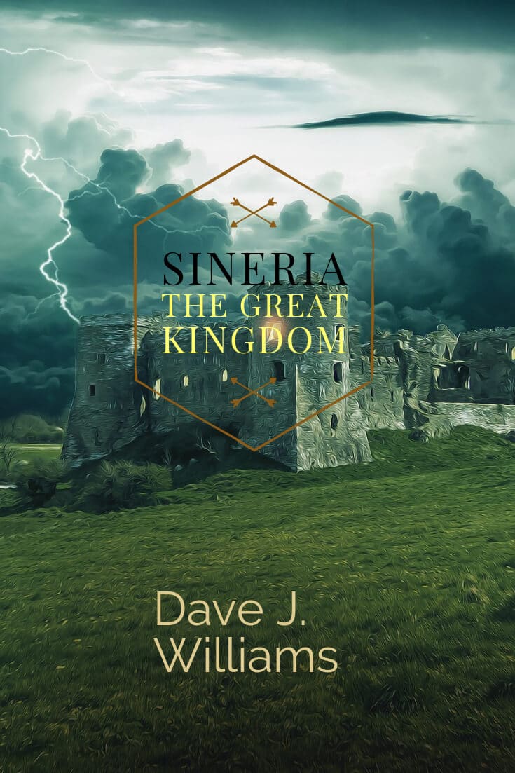 Sineria The Great Kingdom Book Cover