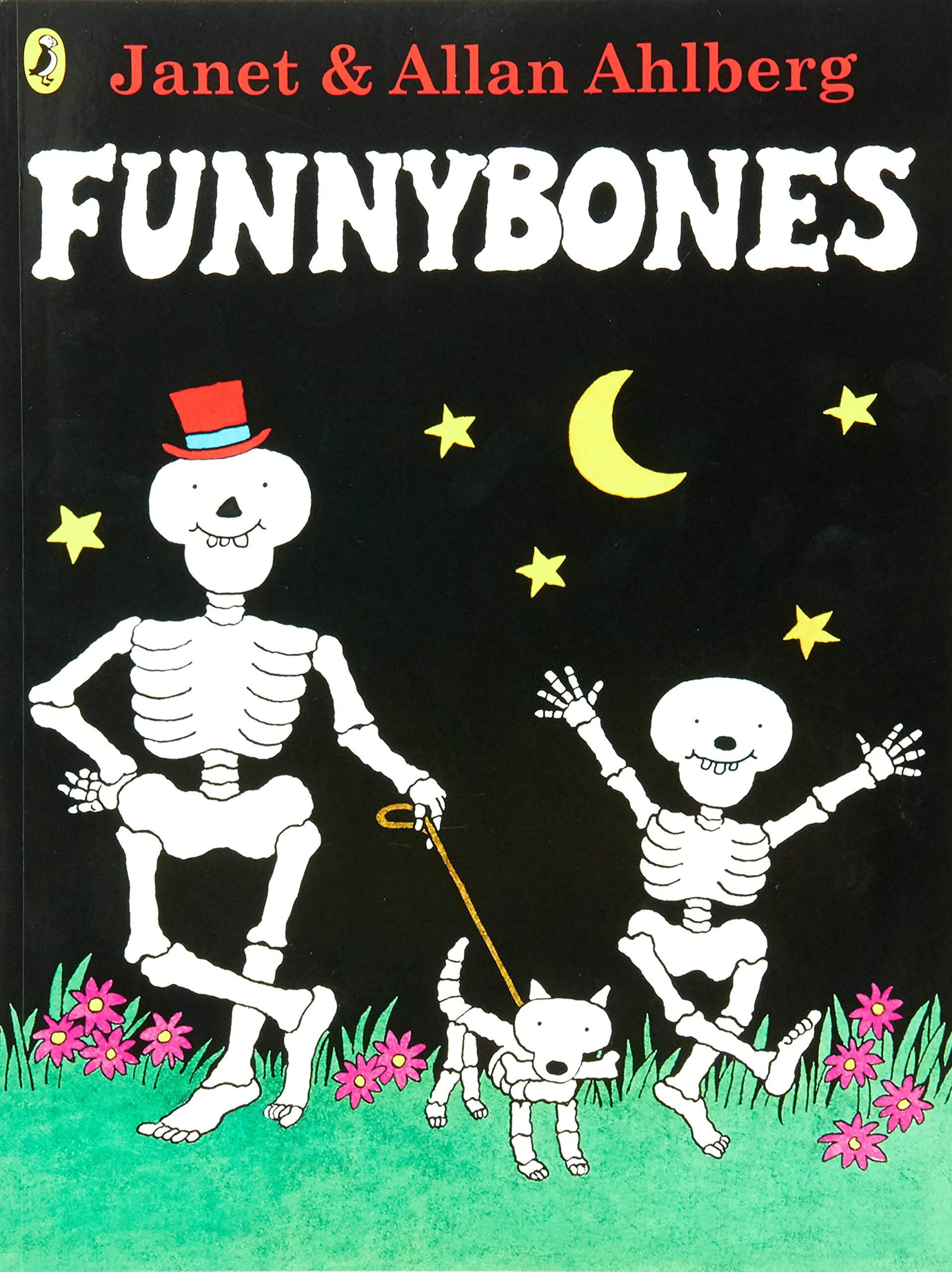Funnybones book cover
