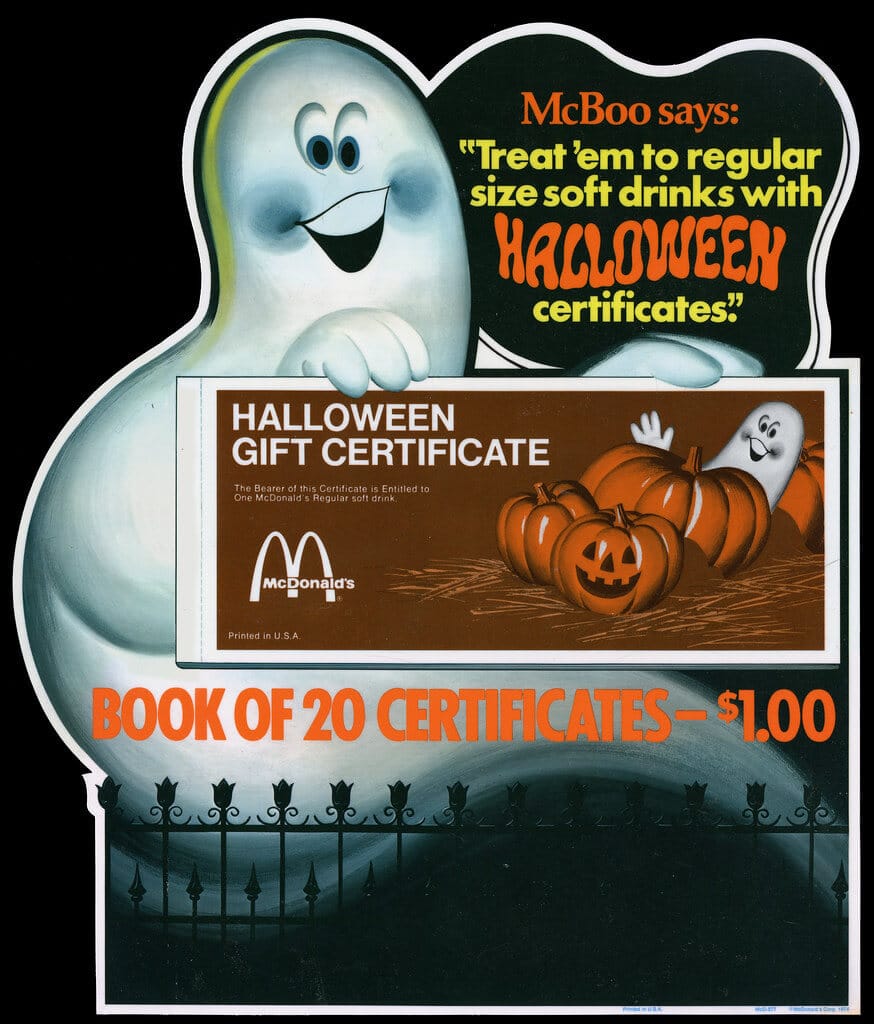 mcdonalds gift certificates