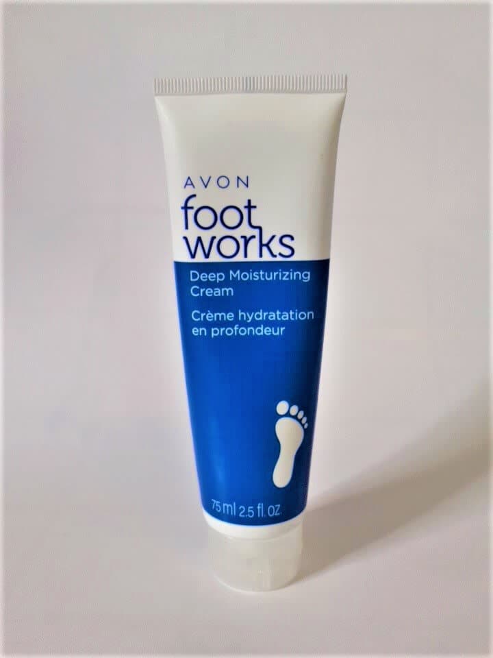 Avon foot cream