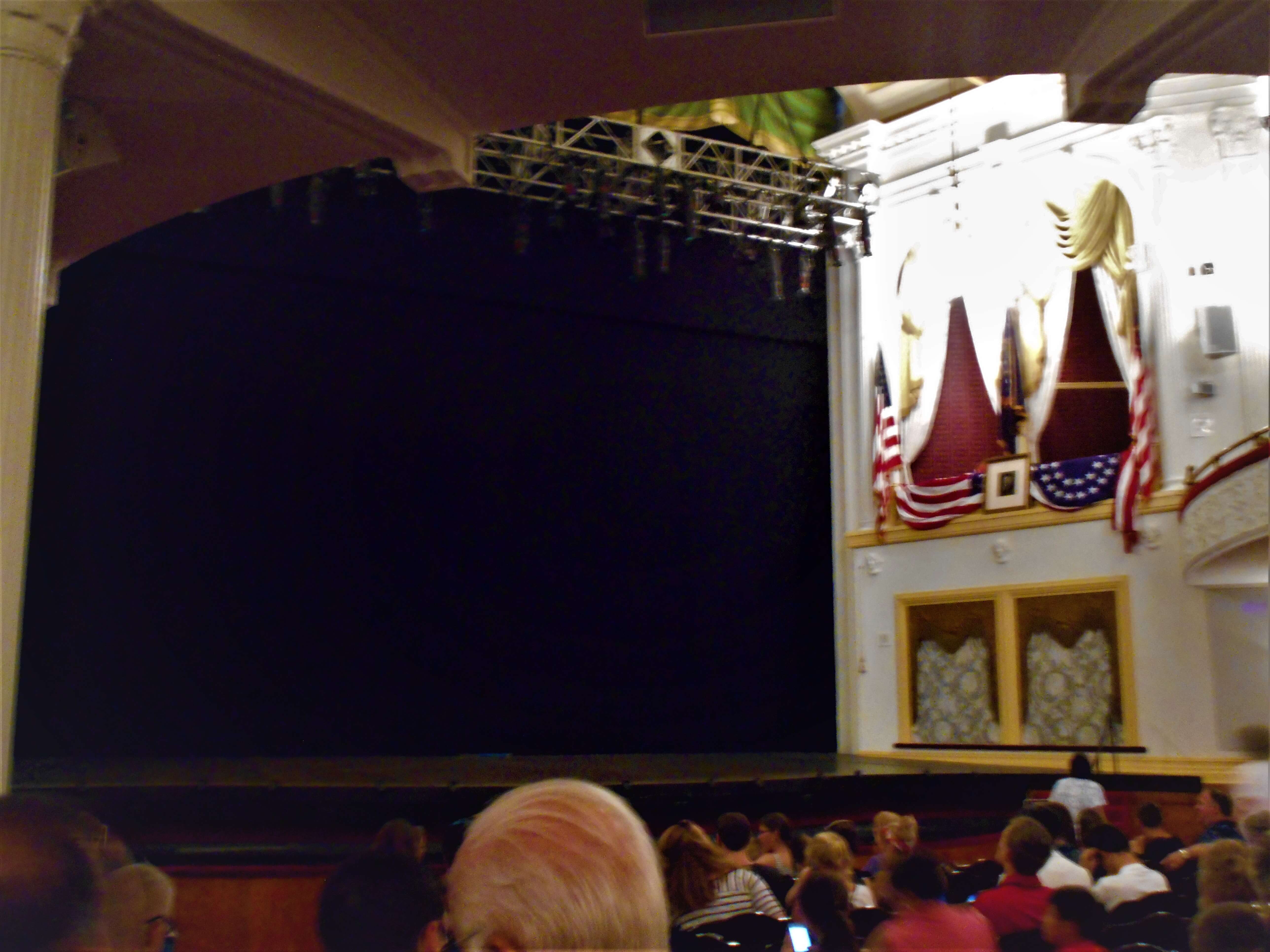 Ford's Theater Stage