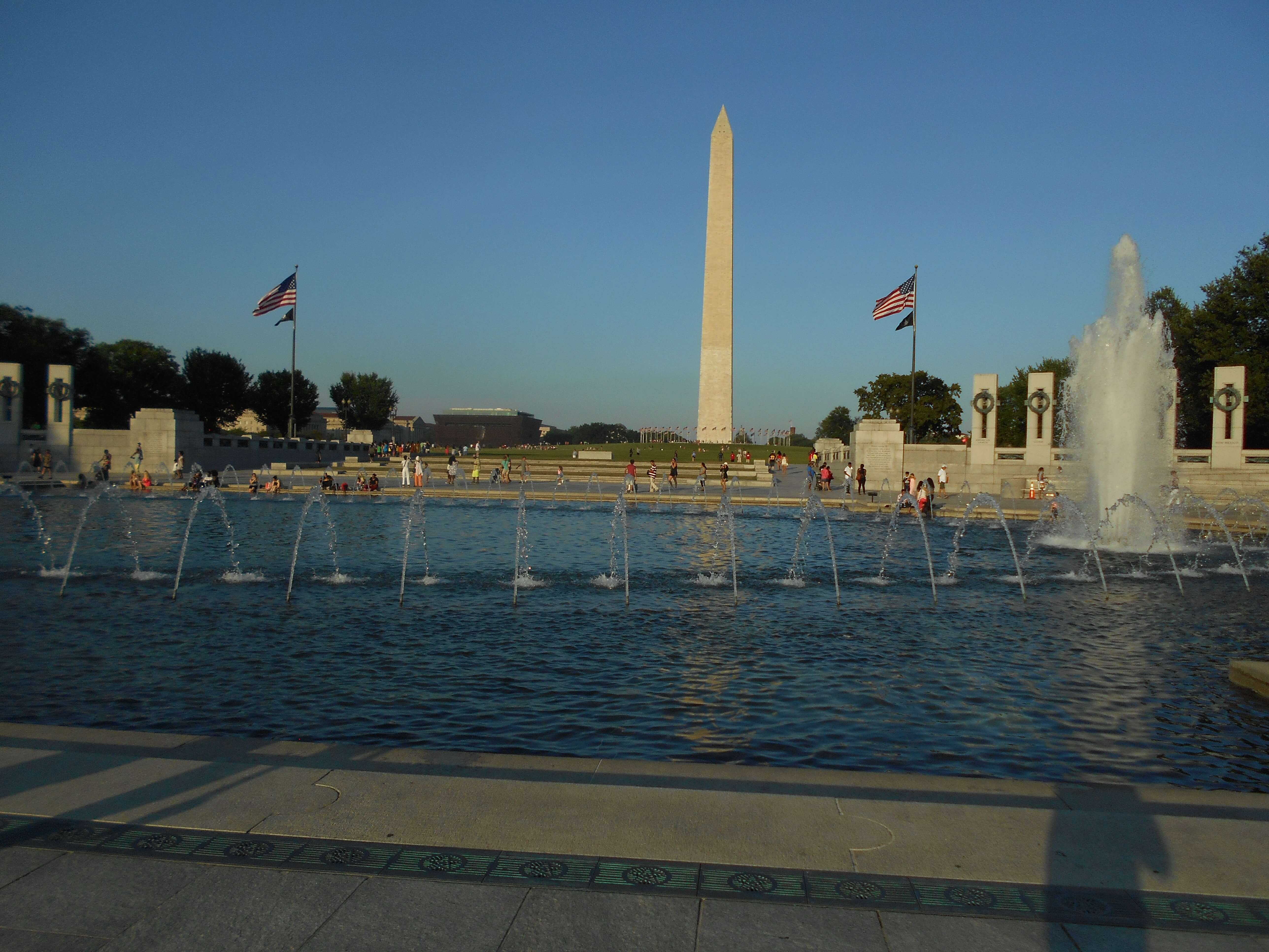 WWII Memorial DC