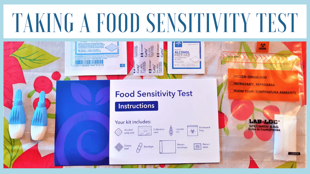 Food Sensitivity Banner
