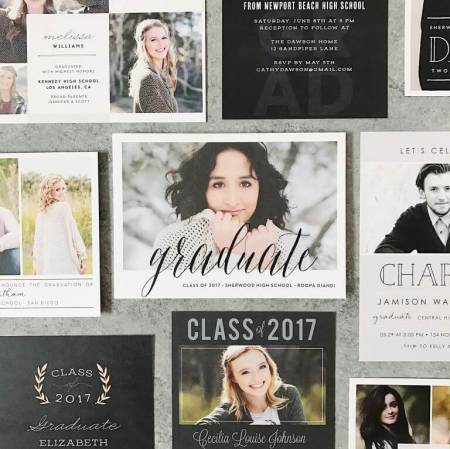 Basic invite graduation invites