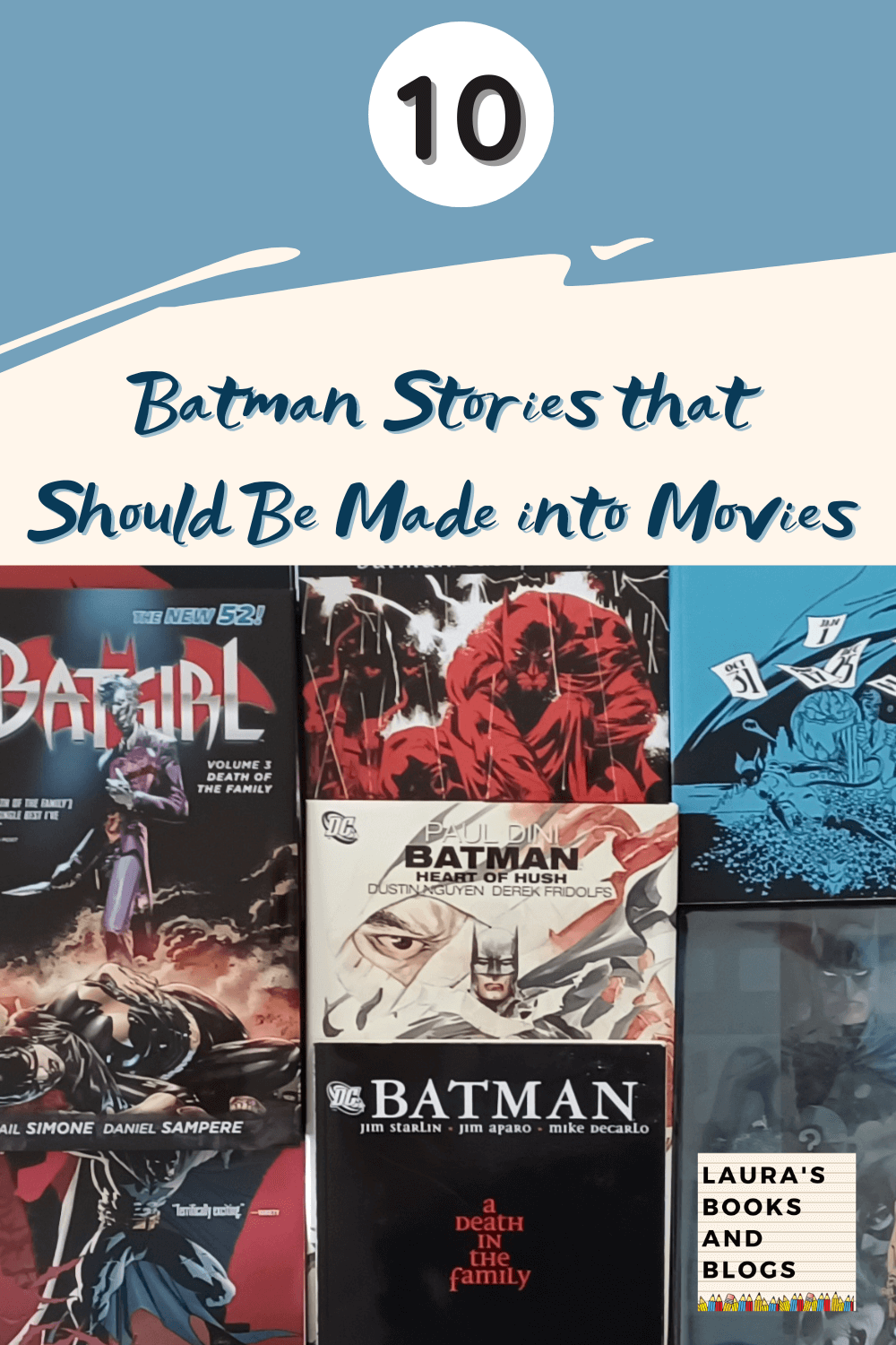 10 Batman stories pin