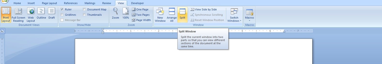 split screen tool
