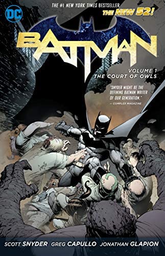 Batman The Court of Owls