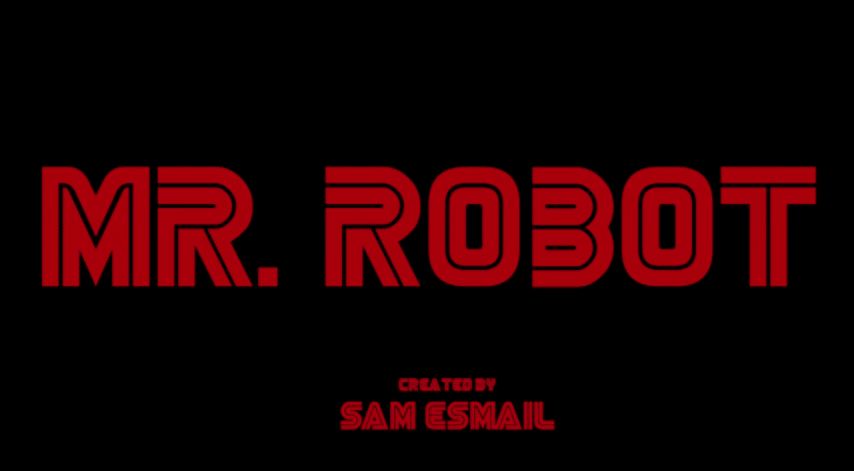 Mr Robot title card