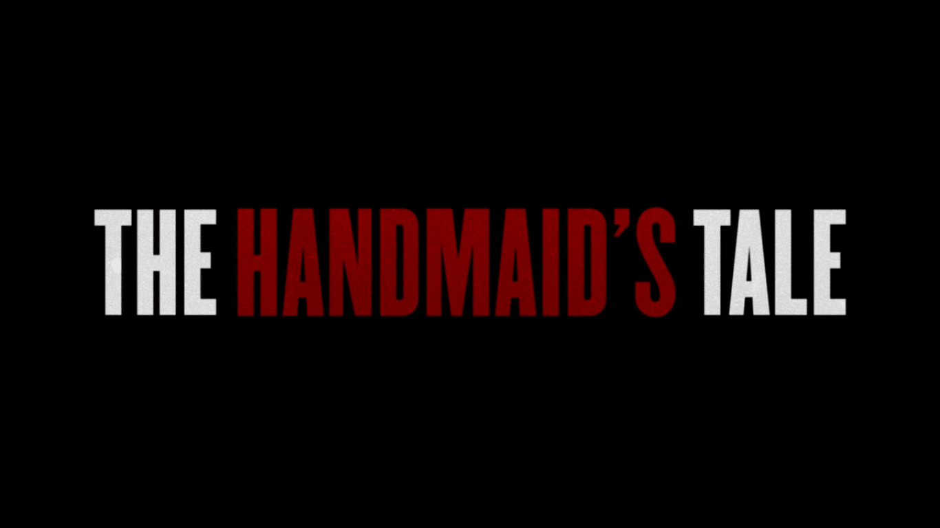 Handmaid's Tale title card