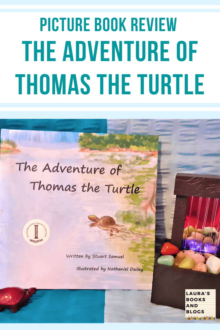Thomas the Turtle Pin