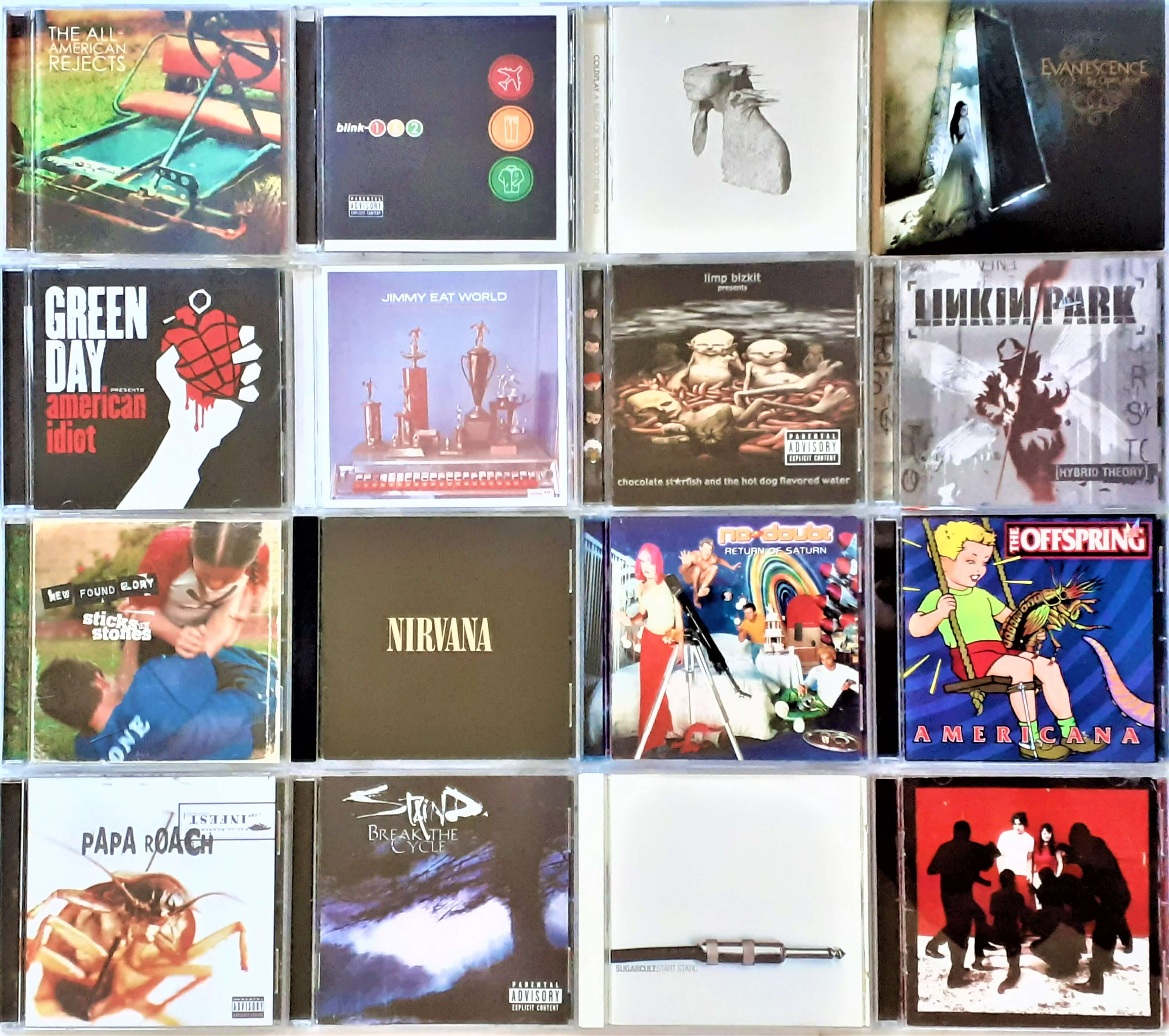 alt rock CDs