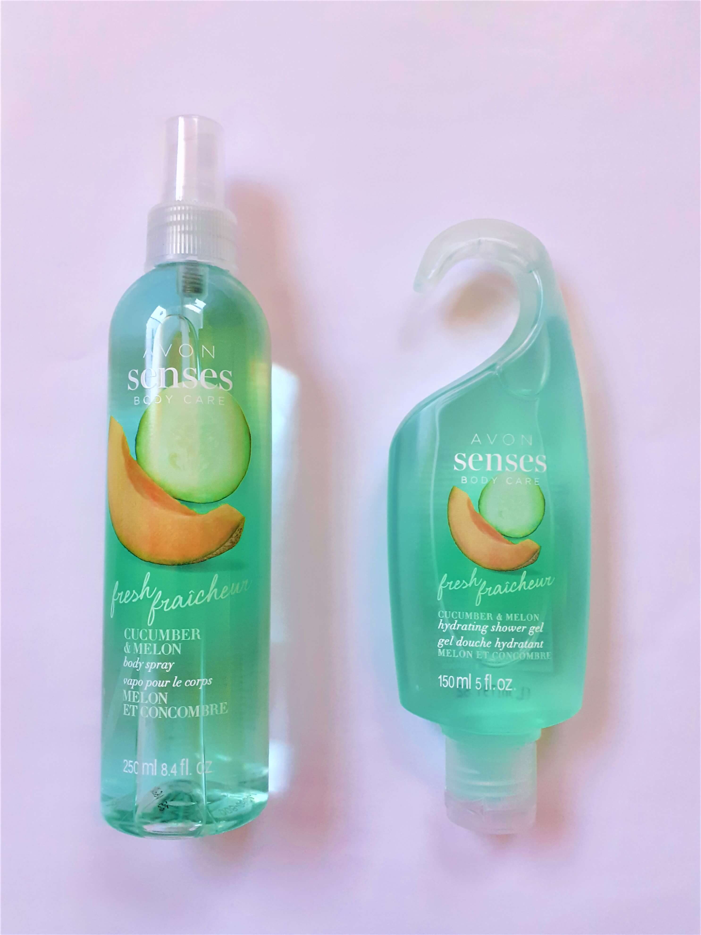 cucumber melon spray and lotion