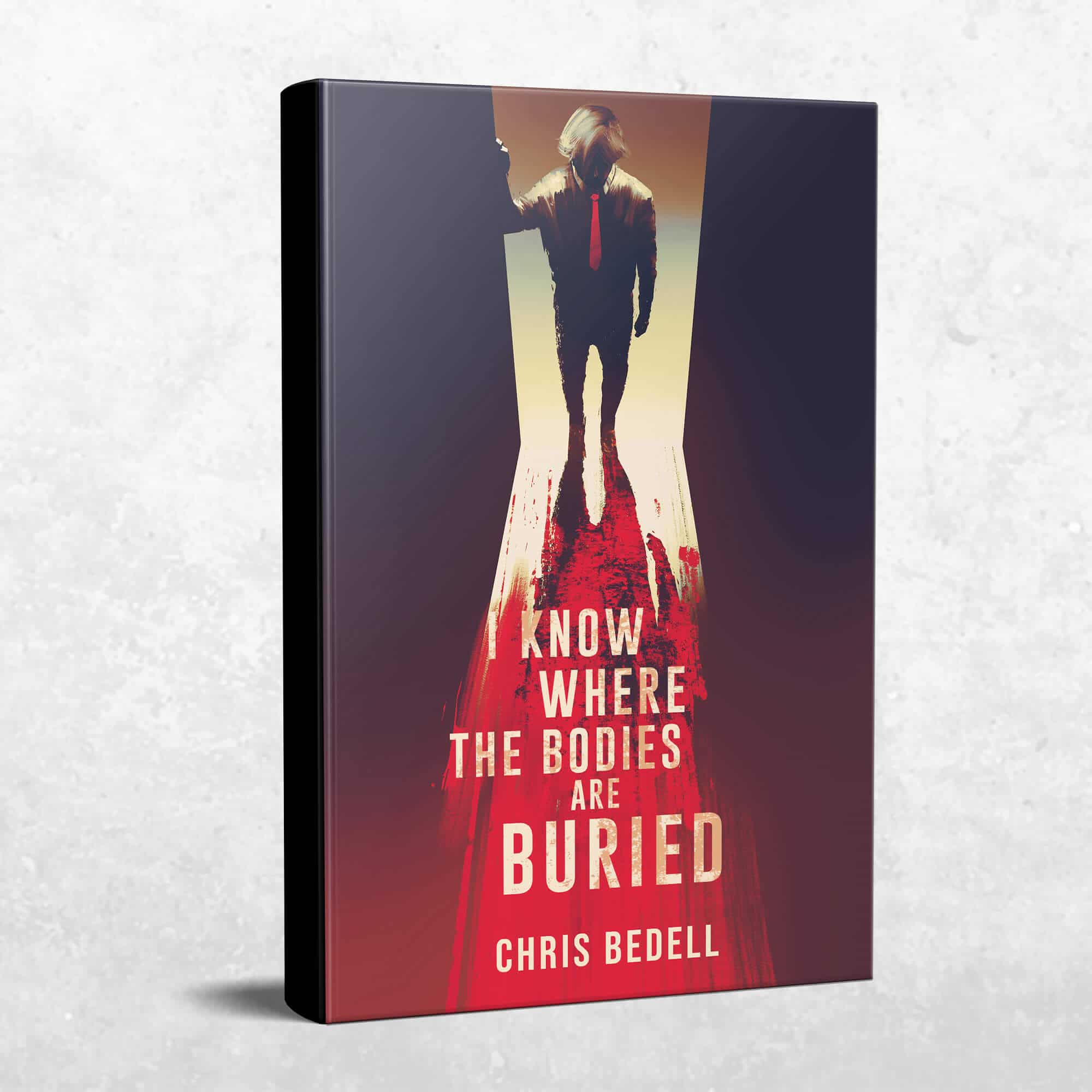 I Know Where The Bodies are Buried Book Cover