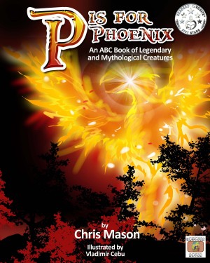 P is for Phoenix Book Title