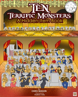 Ten Little Monsters Book Cover