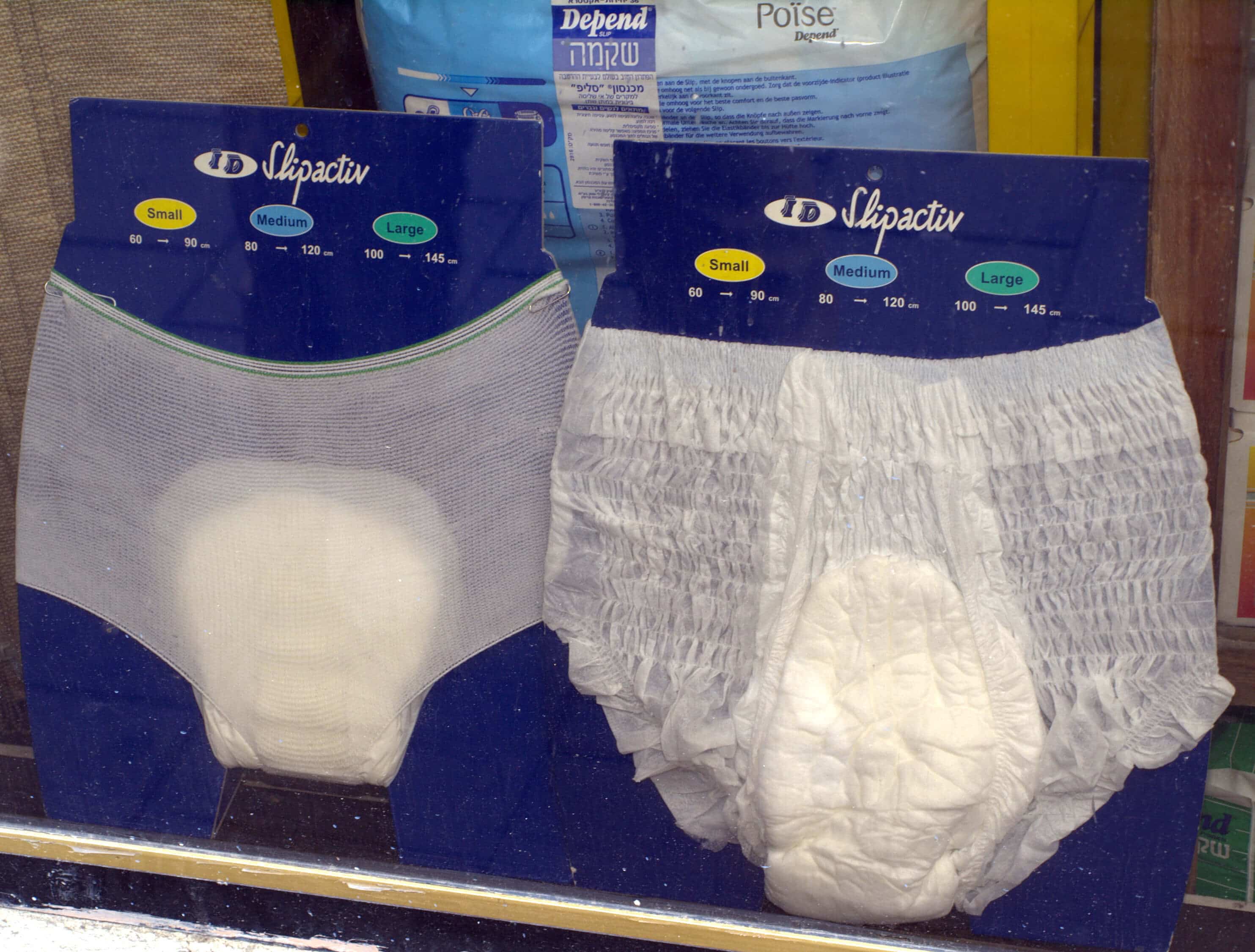 adult diapers