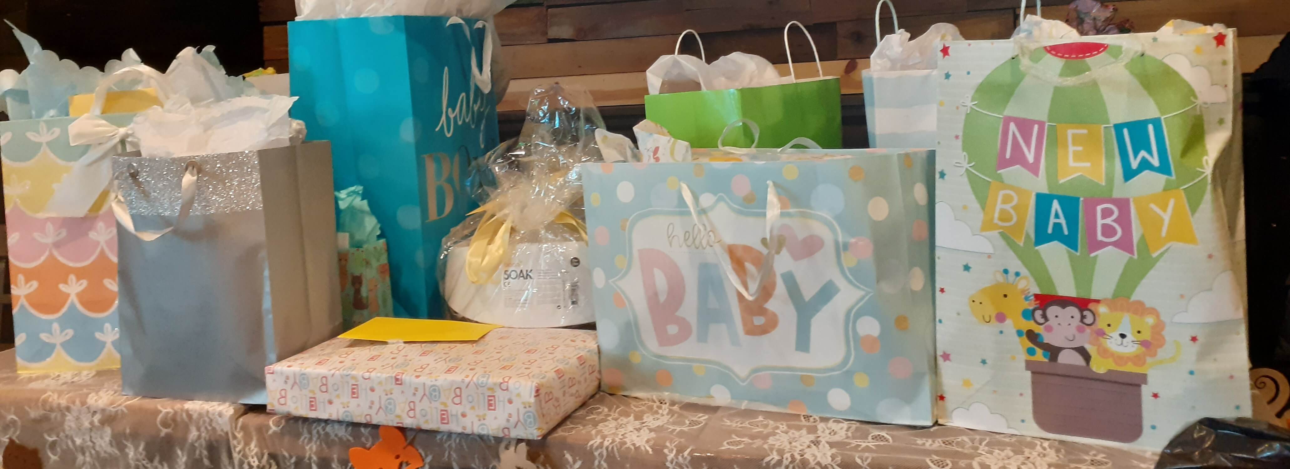 baby shower gift bags