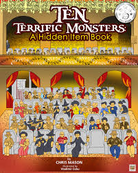 10 Terrific Monsters book cover