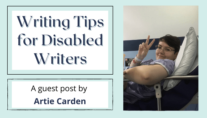 Disabled Writing Tips