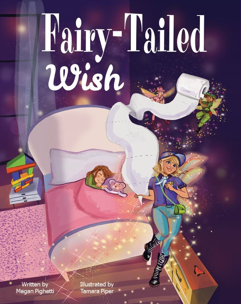 Fairy-Tailed Wish Book Cover