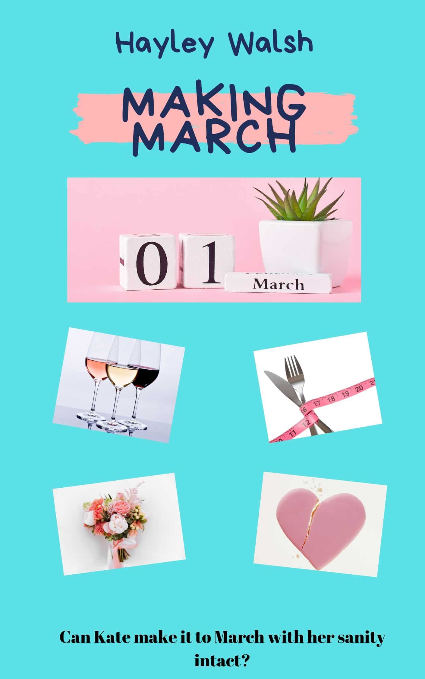 Making March book cover