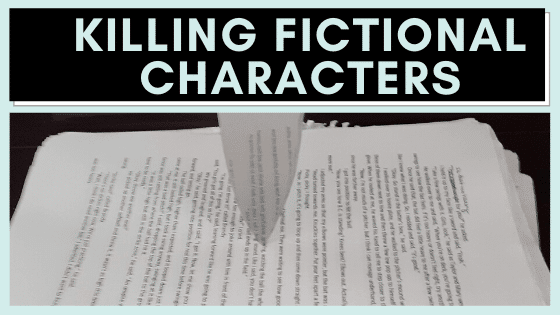 Killing Fictional Characters Banner