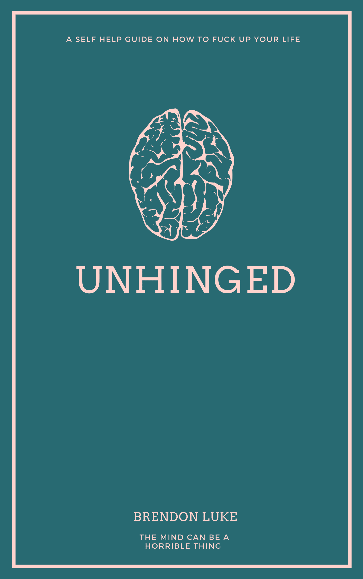 Unhinged Book Cover