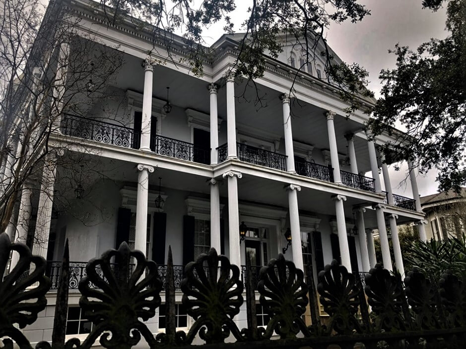 Bucker Mansion New Orleans