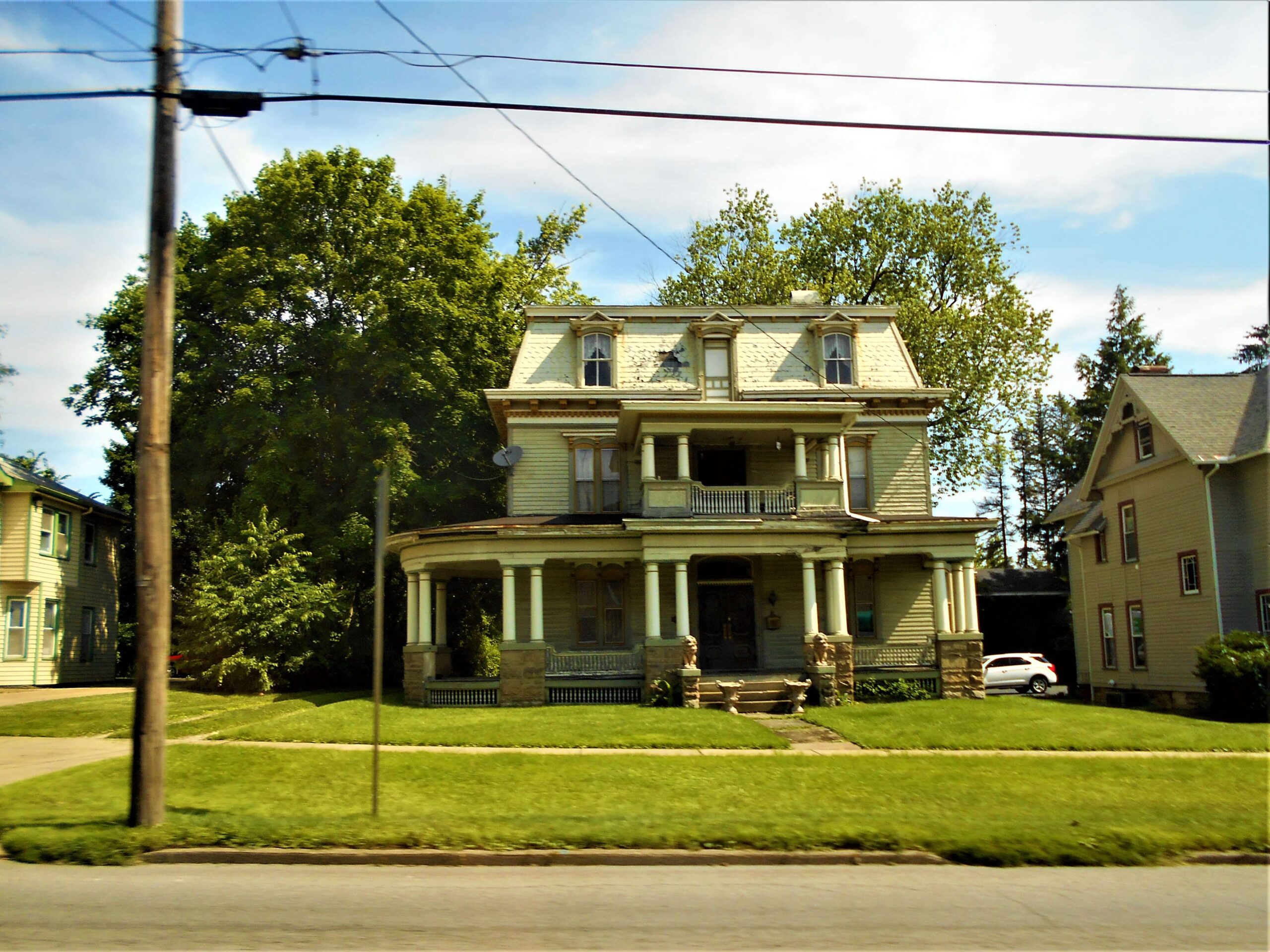 Old Victorian in Oil City,PA