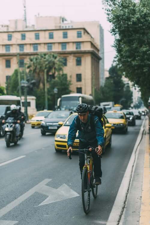 Athens traffic